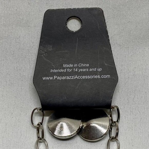 She Sparkles On Green Fashion Necklace & Earring Set Paparazzi Accessories NWT U - Picture 8 of 11